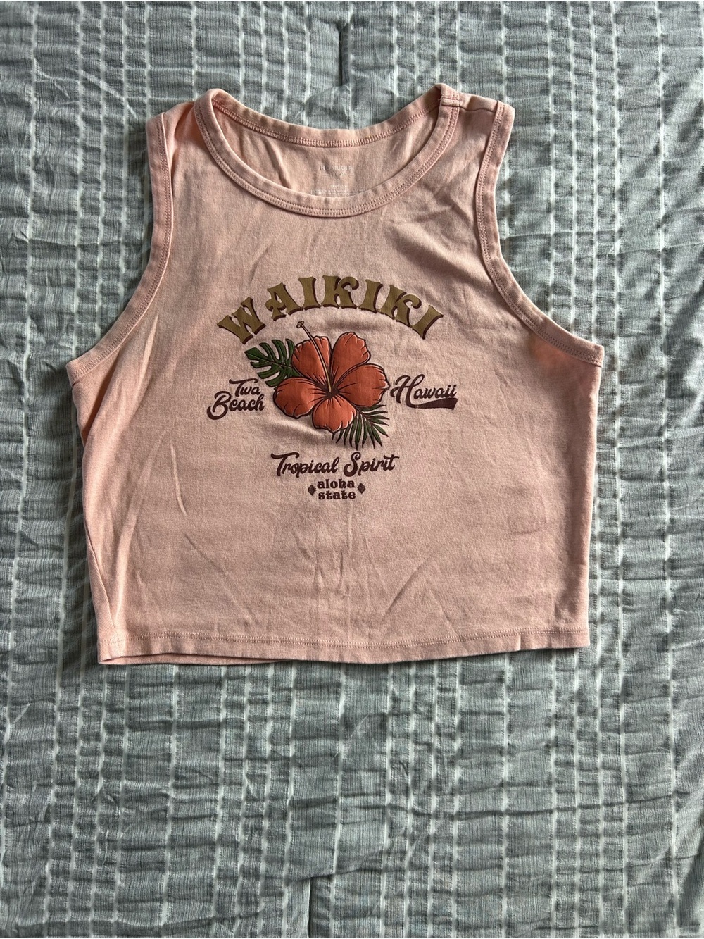 Peach Tank Top  - Tropical Spirit